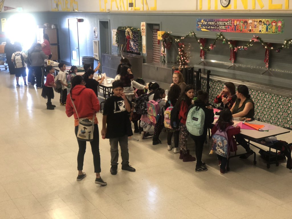 alsil23's tweet photo. Taylor Leadership Academy students and families enjoying our winter math and science engagement night! Thank you to the dedicated teachers who make this engaging and fun event happen every year! @StocktonUnified https://t.co/w8UQt5ub2L