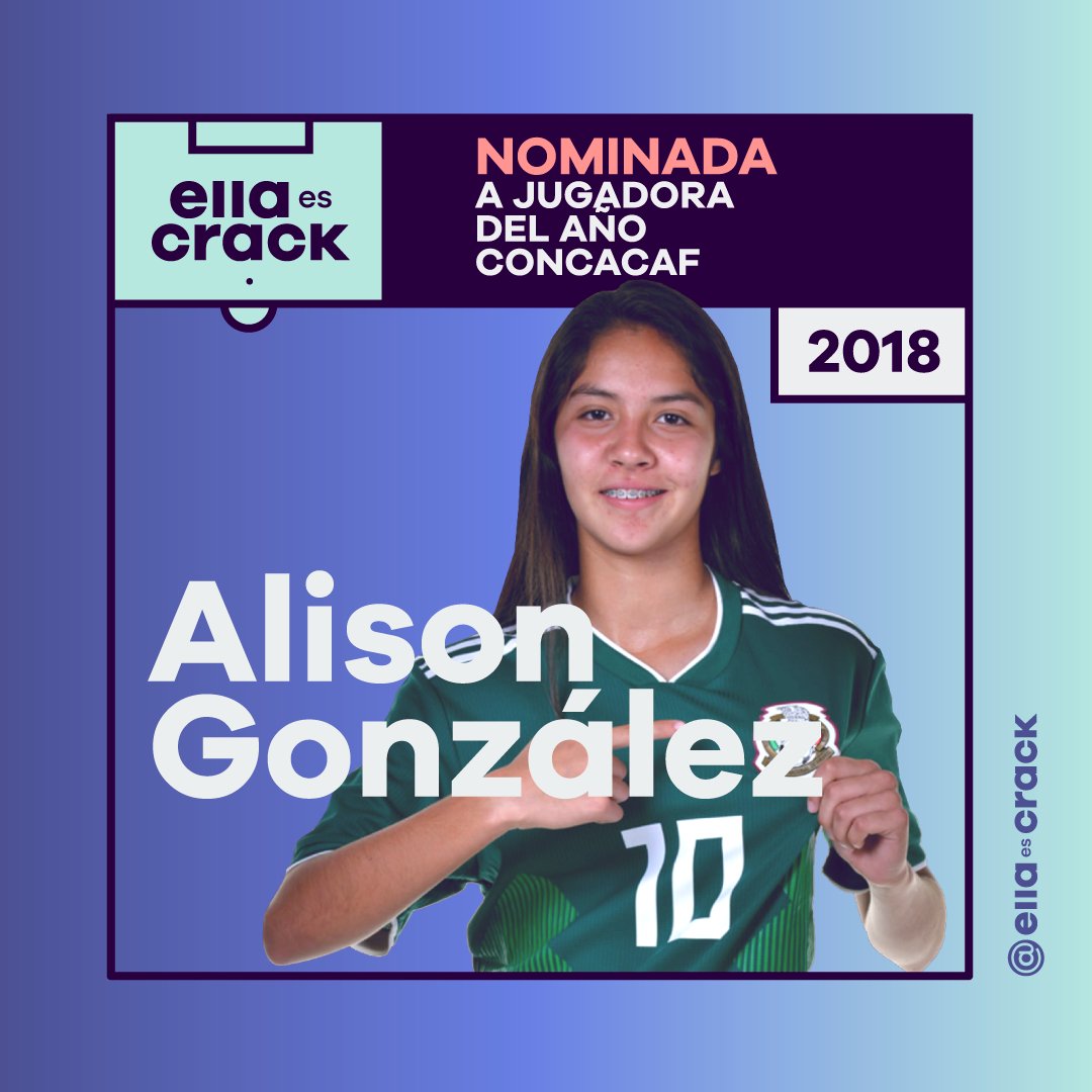 ellaescrack's tweet photo. Las mexicanas nominadas a premios de @Concacaf
#EllaEsCrack #concacaf #futfemenil #futbol #premiosconcacaf https://t.co/bLpOgSiVwJ