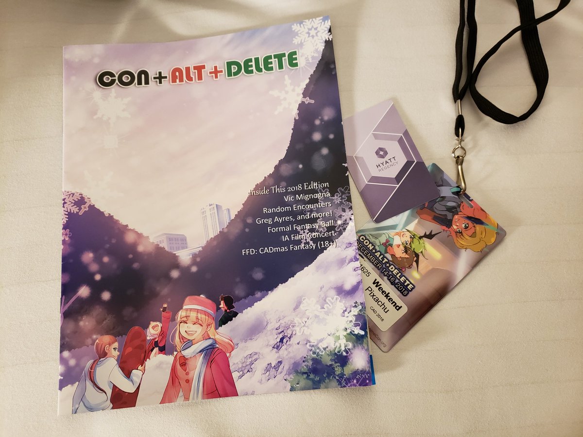 Pixxachu's tweet photo. We made it 🙌 #cad2018 #conaltdelete2018 https://t.co/f2KtY30DyC