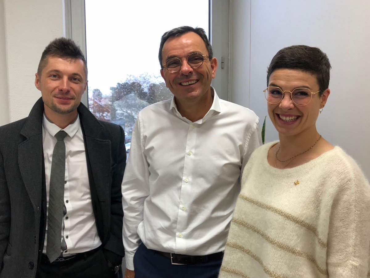 mathildemarre's tweet photo. Une journée riche d'échanges avec @MarieeOlivier et @ThierryGMT : #speedmeeting, #rencontres #business et #vision. #SOTouch' @JulienSteimer @BertrandDauba @PascalLMONNIER @IsaHebel https://t.co/ssonoOGzTH