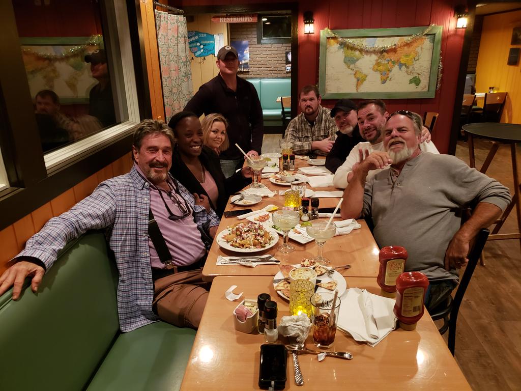 officialmcafee photo