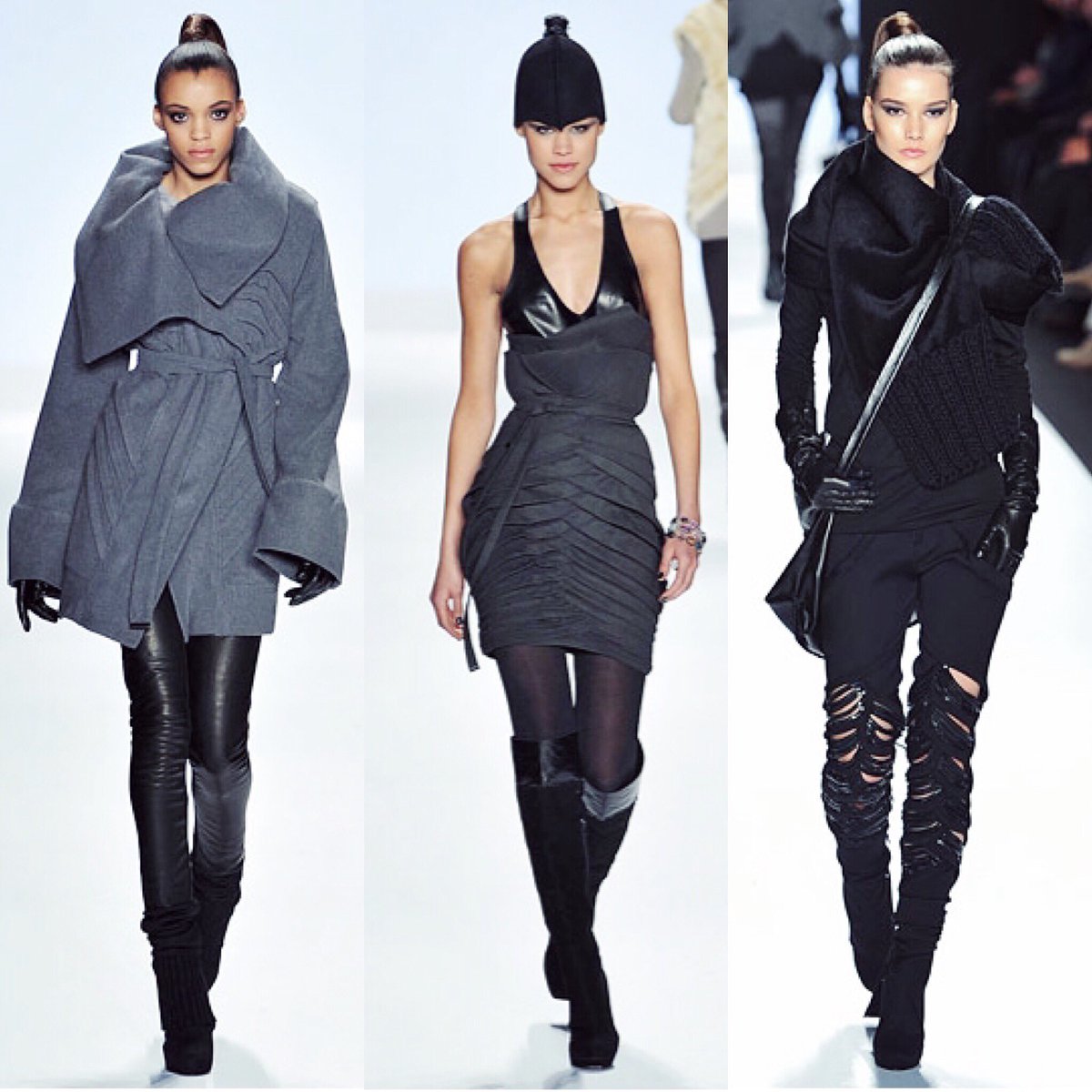 irinashabayeva's tweet photo. #tbt my @projectrunway #season6 @lifetimetv #finalecollection #irinashabayeva #fall2009 #NYCwarrior @irina_shabayeva_couture https://t.co/6cuc30Ph5Z