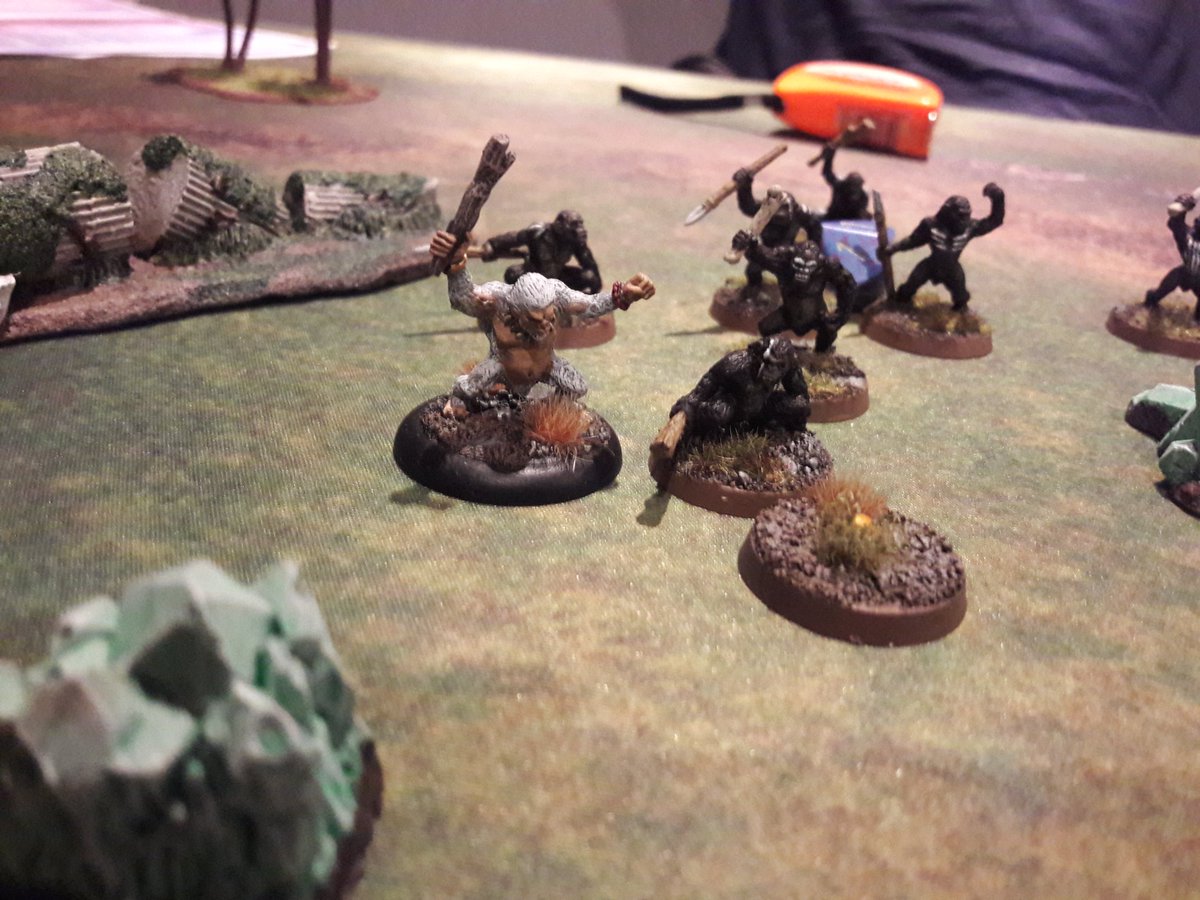 jdewins's tweet photo. Adventures in the #savagecore at #exmouthwargames in Devon. https://t.co/ce52gLDoQ0