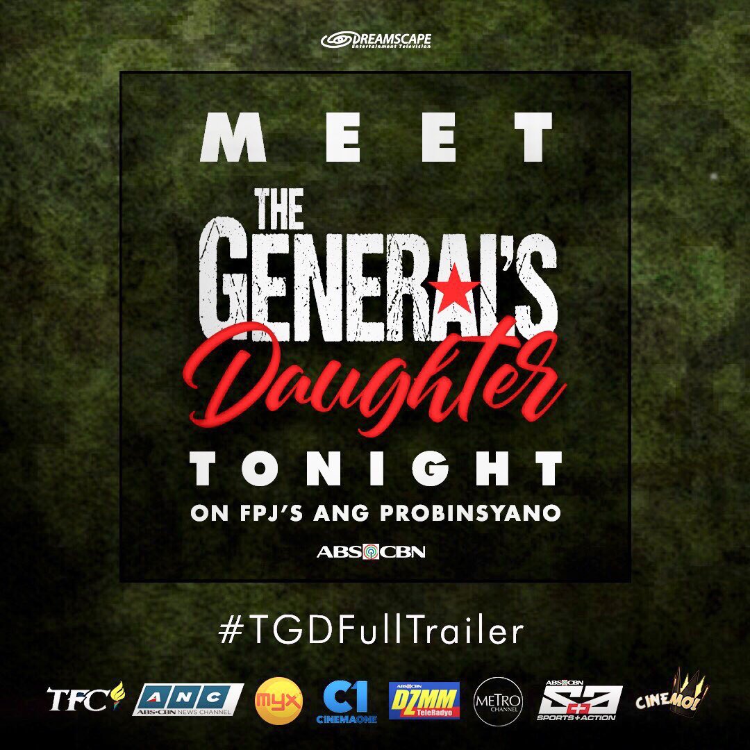ericjohnsalut's tweet photo. Meet THE GENERAL’S DAUGHTER tonight! #TGDFullTrailer https://t.co/tdANQmpZhD