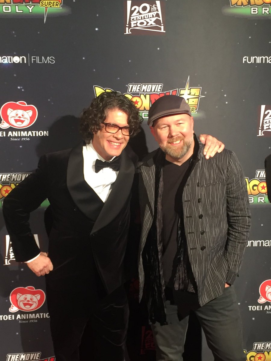 dragon ball super broly hollywood premiere