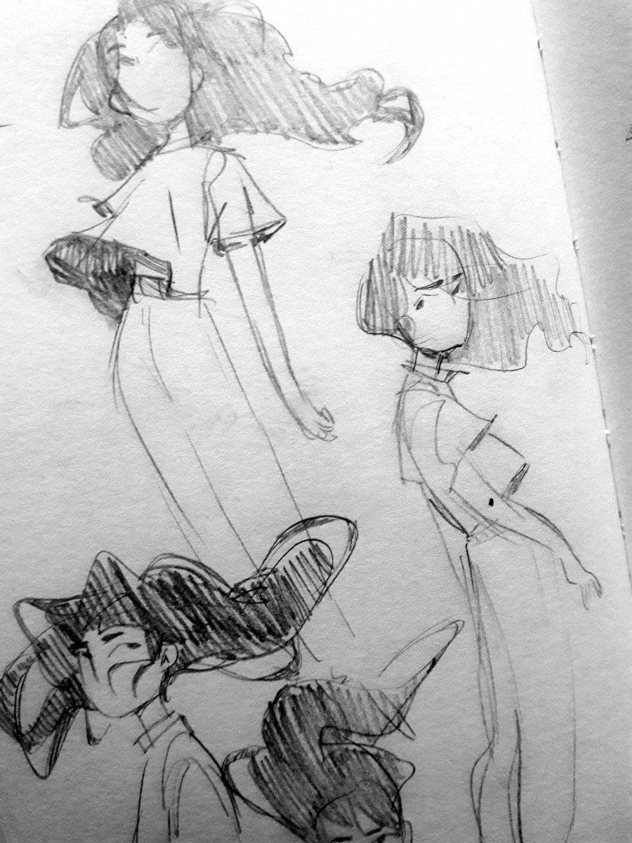 sketchbook lucid dream gesture  stuff idk 