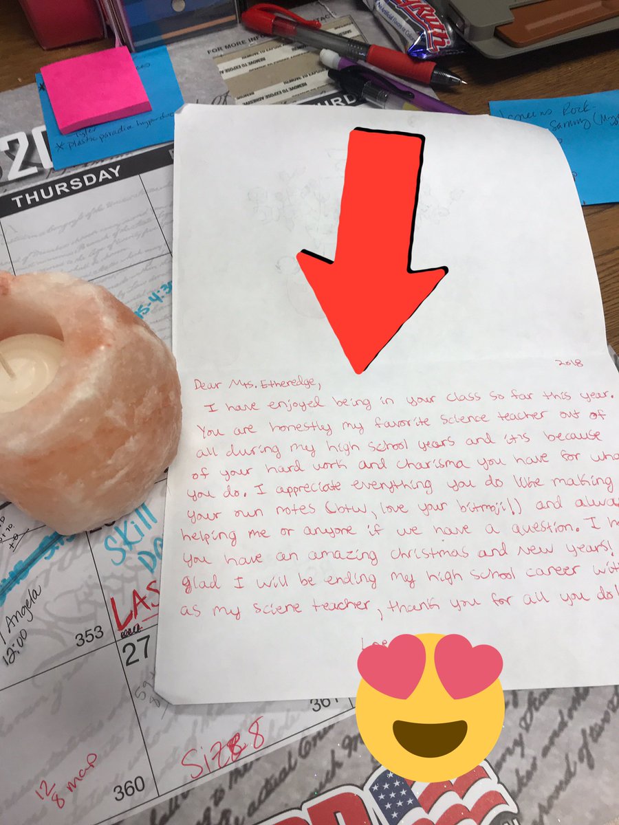 CoachEtheredge's tweet photo. All the hours I put into my lessons & I finally get justification for it. This made my year! I just want to make a difference. #WeRArab #ArabCSvision #bestgift #futureNBCT https://t.co/nw3eft3xqt