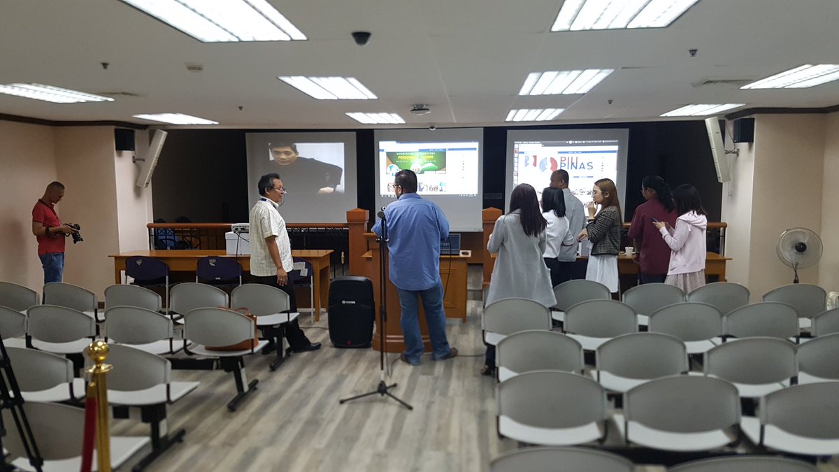 sam_medenilla's tweet photo. Comelec to start at 8 am the live streaming from Alabama, USA of the completion of the Trusted Build of the source code it will use for the 2019 polls .@BusinessMirror https://t.co/0amrbJEYIa