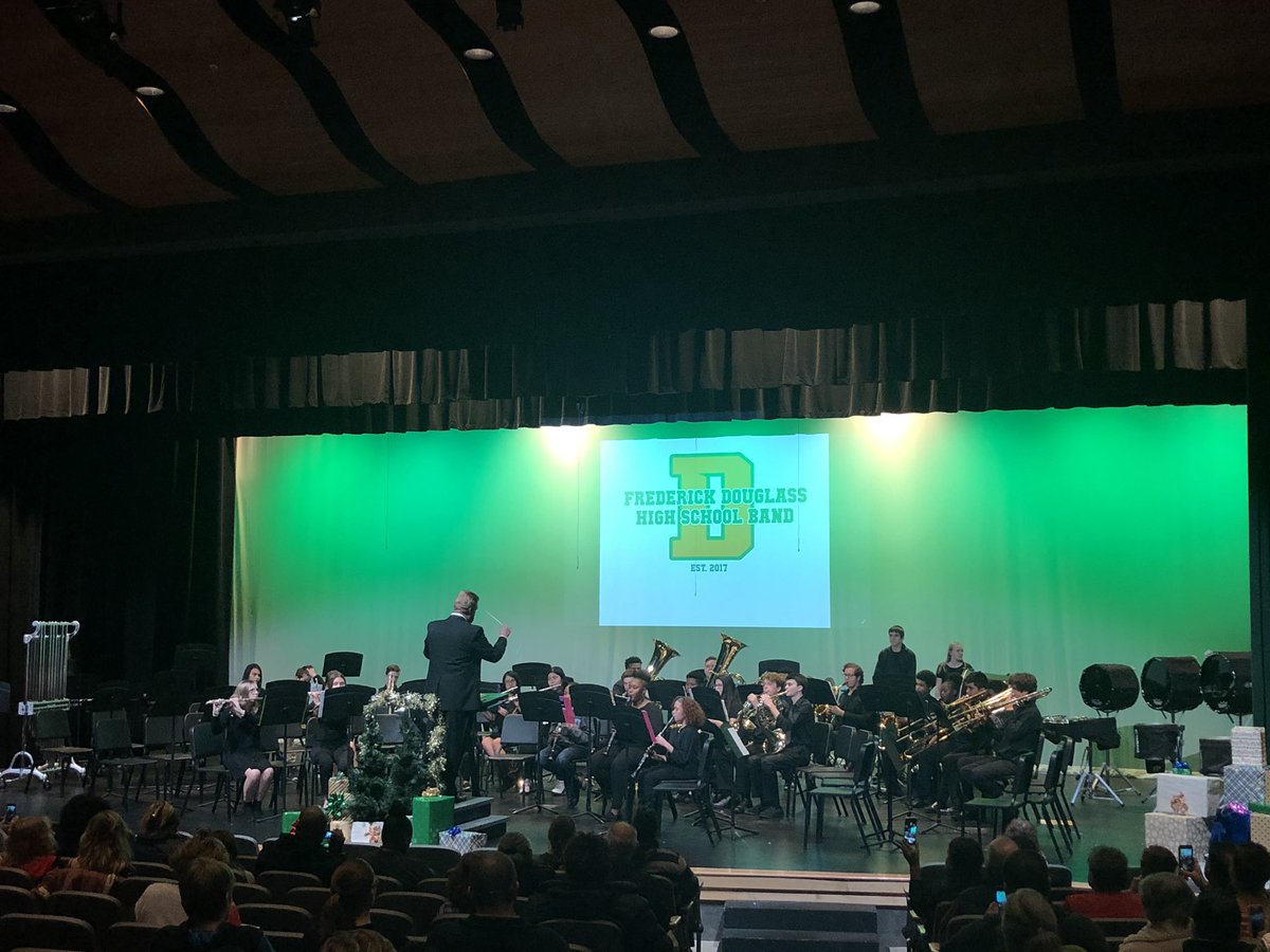 The Concert Band just finished their pieces for the <a href="/fdhsband17/">fdhsband17</a> Winter Concert!