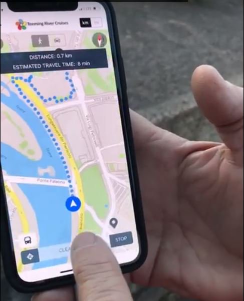 TeemingVR's tweet photo. #didyouknow Each passenger aboard our cruise⛴️ receives free access to our City Walking Tour App📲. This app is a guide for all the ports we visit. Along with detailed information, it has a “get me home” button for finding your way back to the ship. #Cruisewithus- @TeemingVR https://t.co/AuFAKtPIJf