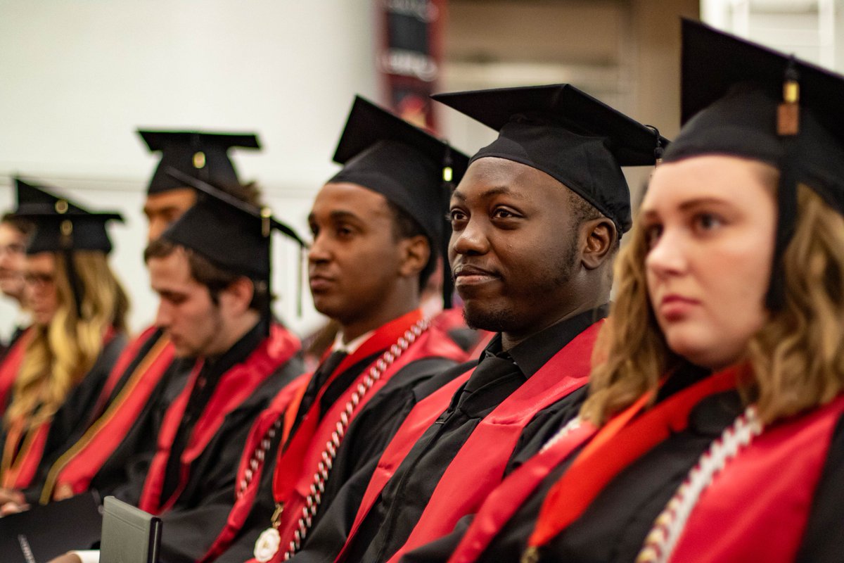 lenoirrhyne's tweet image. LRU held its fall 2018 Commencement Thursday, Dec. 13, at 4 pm at PE Monroe Auditorium and awarded nearly 120 bachelor's and master's degrees. 

Read More: lr.edu/news