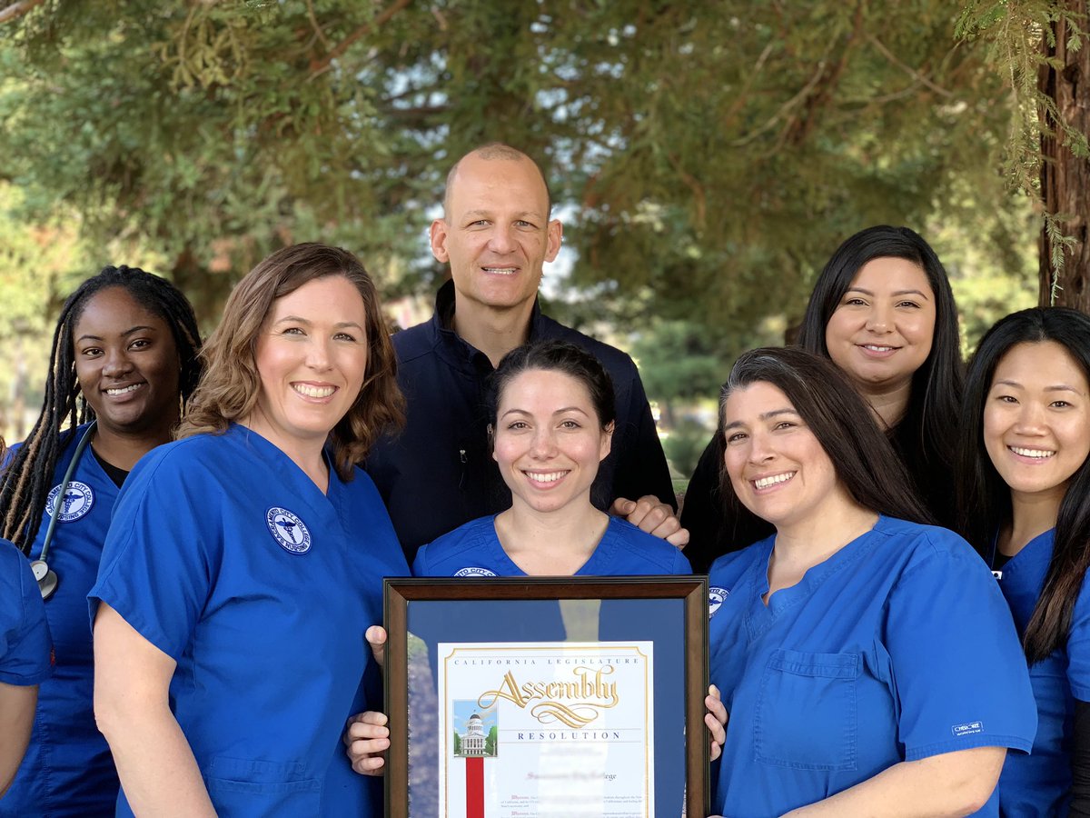 MayorMcCarty's tweet photo. Congrats to @SacCityCollege on receiving recognition for their #StrongWorkforceStar their Dental Assisting, Physical Therapist Assistant, and Registered Nursing programs. Your efforts have helped at least 90% of students graduate with jobs within their field of study. https://t.co/6uUkoFh3wf