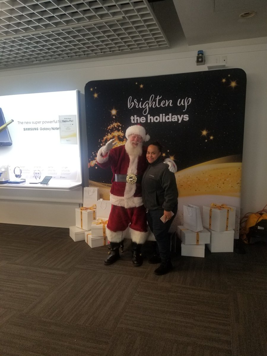 Starting early with Santa in our Waterford CT location!