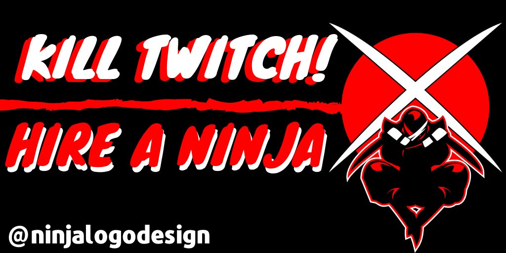 NinjaLogoDesigner tweet media