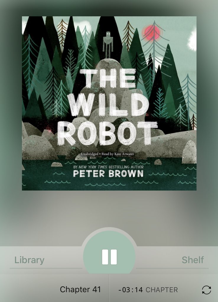 BeeAndTree's tweet image. Help! I need a spoiler for #TheWildRobot by @itspeterbrown - will Roz and Brightbill be ok? Or do I need (more) tissues?!?