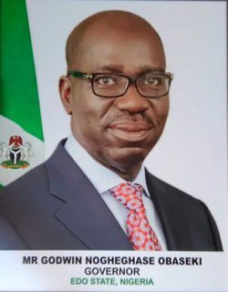 Dr_AustineOv's tweet image. Edo-HIP, State Health Insurance Scheme designed to deliver universal health coverage in Edo – Obaseki - bit.ly/2RThApi