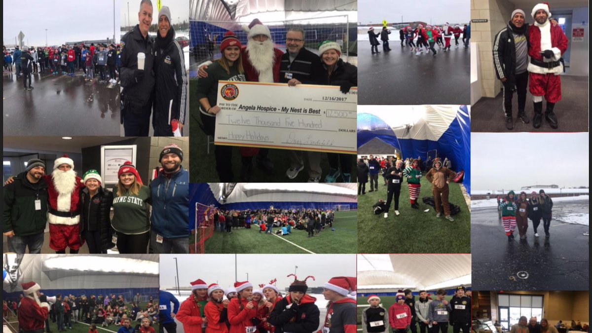 Please join the Michigan Wolves-Hawks @Hawks_Wolves for their Second Annual Freezing Fun Charity Run Saturday, December 15th 9:00am at the St. Joe’s Sports Dome   @sjsportsdome <a href="/theECNL/">The ECNL</a> #MoreThanALeague #MoreThanAClub #peerlesshawks #givingbackfeelsgood