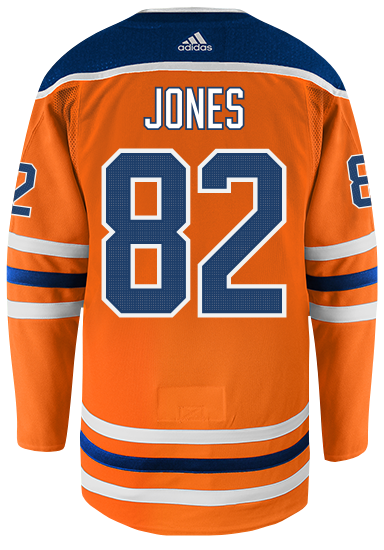 jones jersey number