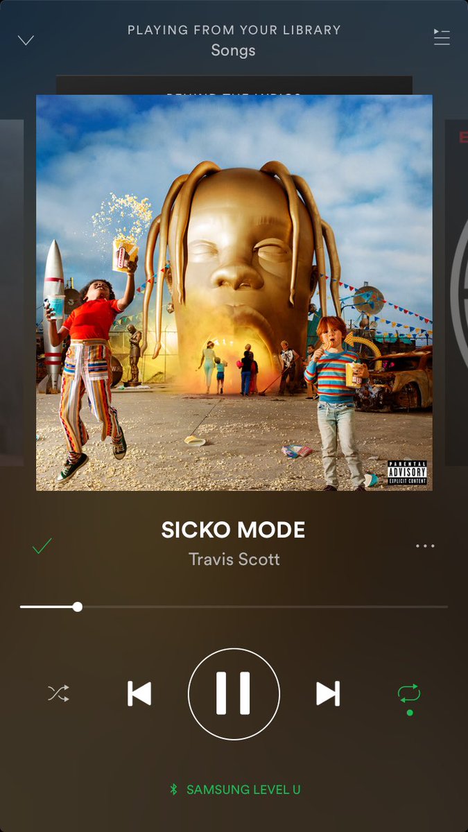 Now it's 4am and I'm back up popping with the crew.
-Travis Scott
#SickoMode #astro