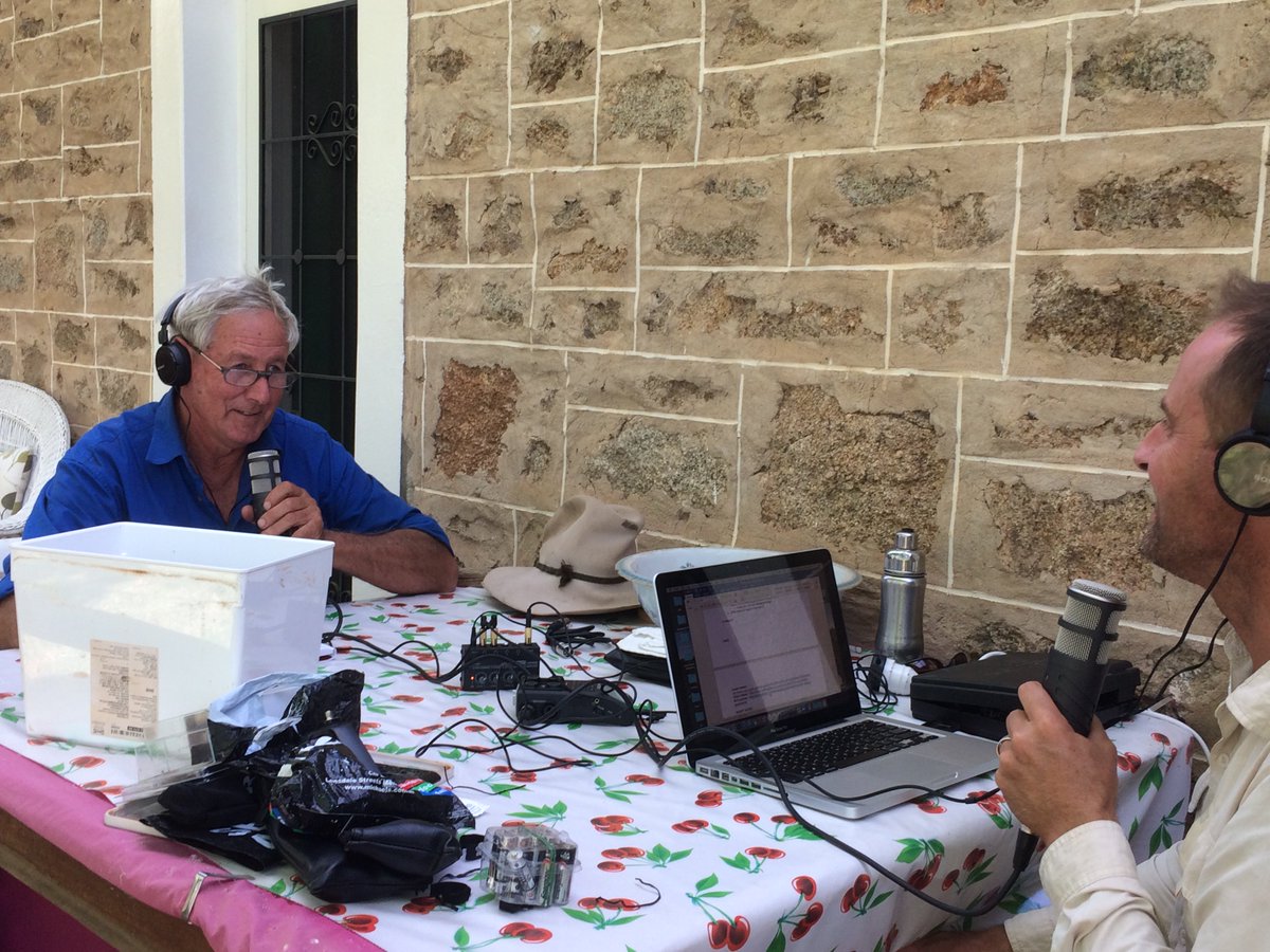 RescopeProject's tweet photo. Last stop for #RescopeRadio in 2018 - an extended chat with Charles Massy at his farm Severn Park. Charles' latest book has been enormous in Australia &amp; he's now touring the updated global release. Tune in wherever u get your podcasts or at https://t.co/8XXGll6I2g #regeneration https://t.co/7QsTbK9R4x