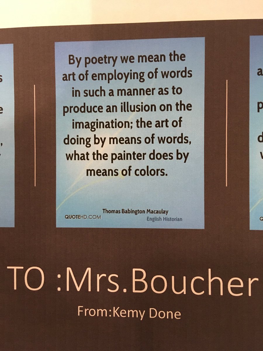 Loving this email sent to me by one of my students-
Making the powerful connection between art and literacy!!