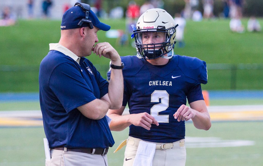 Congrats to my dad <a href="/Coach_Bush/">Brad Bush</a> on being elected into the MHSFCA Hall of Fame. In his 21 years of being a head coach his achievements include a record of 169-60, with 18 playoff appearances, 7 district titles, 1 state final appearance and the D3 coach of the year in 2015.