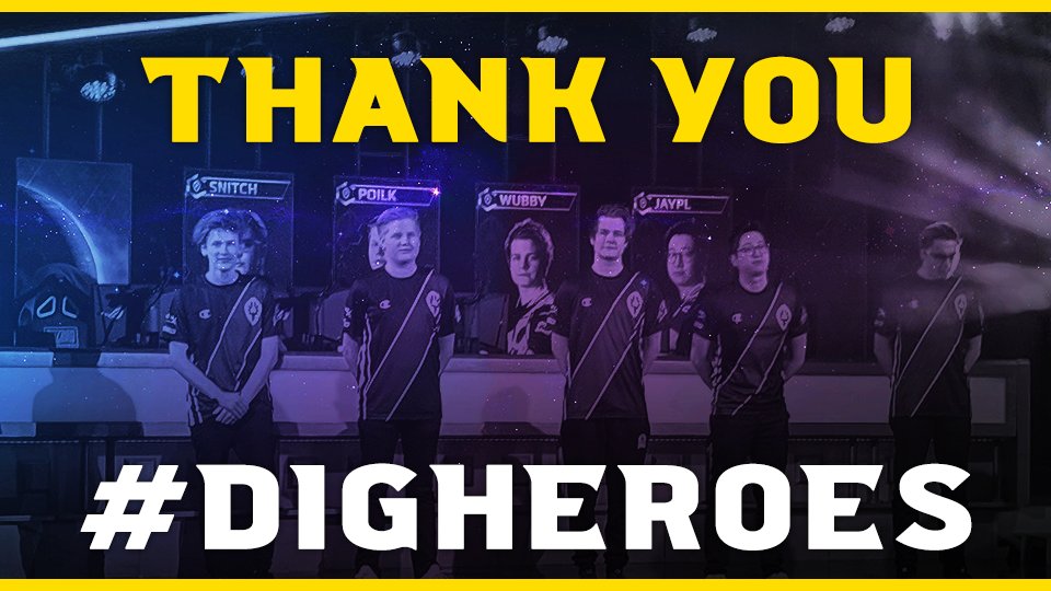 Today <a href="/HeroesEsports/">Heroes Esports</a> has announced that HGC will not continue in 2019. 

Thank you for the memories @SnitchHotS, <a href="/Zaeliaa/">Zaelia</a>, <a href="/Wubbyz/">Wubby</a>, <a href="/POILKpls/">Vilhelm - POILK</a>, <a href="/JayPL_hots/">Jérôme 'JayPL' TRINH</a> &amp; @nabbyJM. Thank you <a href="/Blizzard_Ent/">Blizzard Entertainment</a> for the opportunity. Thank you #DIGHeroes fans for the love. 

📜dignitas.gg/articles/news/…