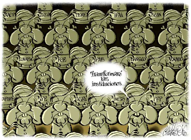 CartonCalderon's tweet image. Publiqué este cartón hace doce años. Entonces me tacharon de falsario. Hoy lamento haber tenido boca de profeta.