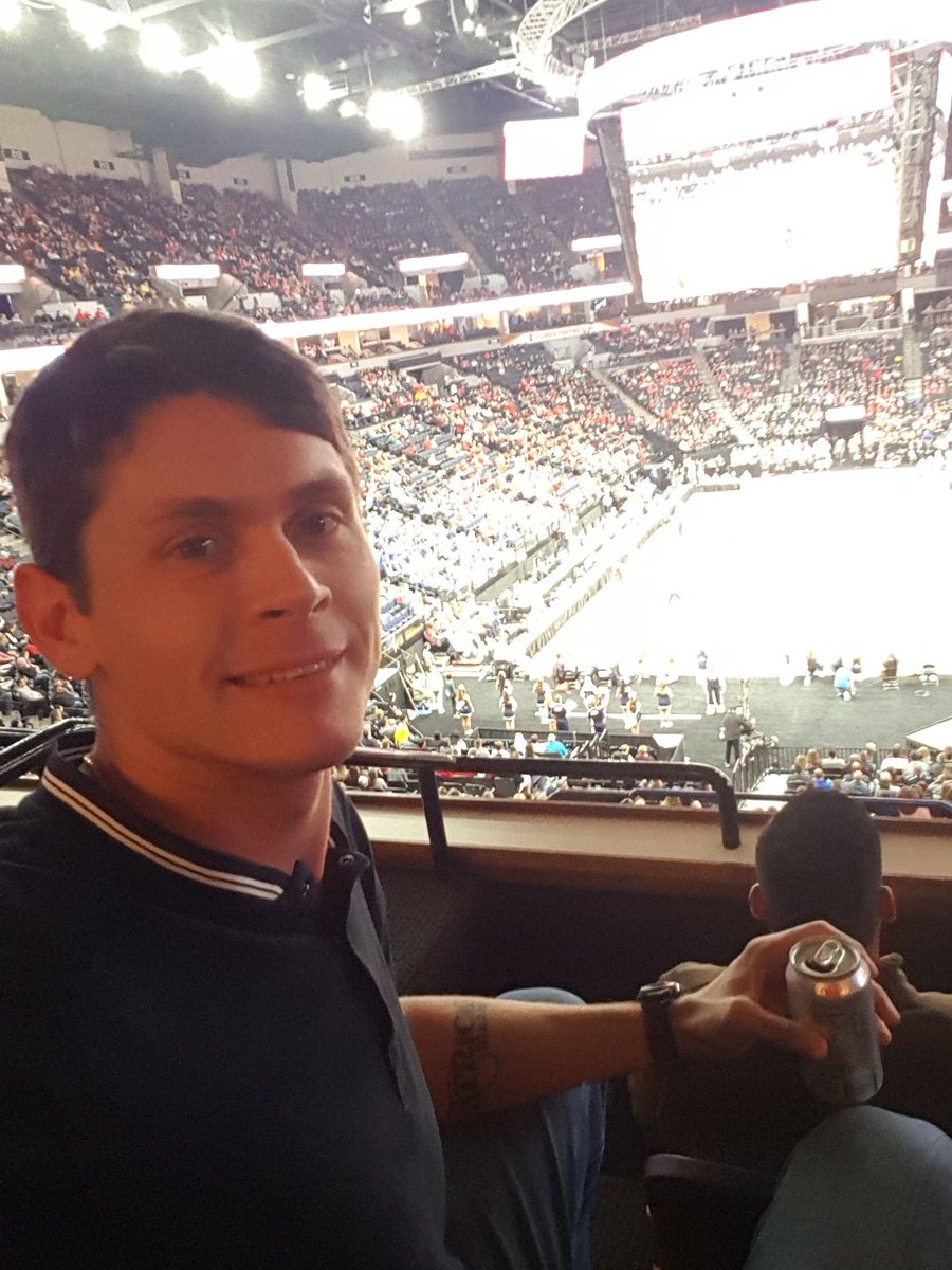 DiachkovAndrey's tweet photo. #ncaavb great experience! NVA with guys! https://t.co/2mzhfKkyhq