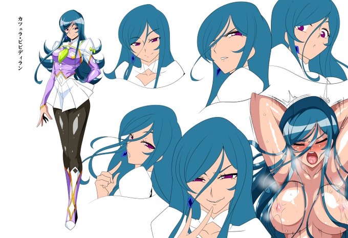 「魔王の花嫁たち(仮)」のヒロインの一人。
カツェラ・ピピディラン

ディードたちが通う魔界の名門学園「ガラディーバ」の生徒会長を務める
才色兼備。
ディードを生徒会に推薦し自らの側近にしようとしているが、それは彼への好意からくるものでは無いようだ。 