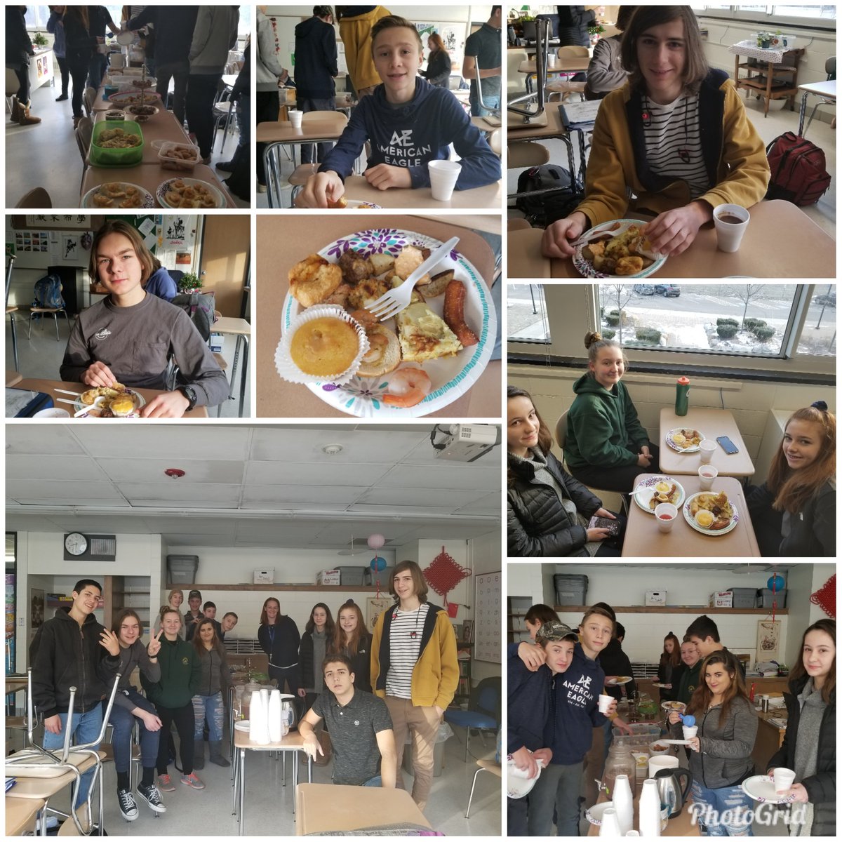 lafemmenitka's tweet photo. #Tapas party in #espanol2! #ovvtpride https://t.co/eraki0c0lc