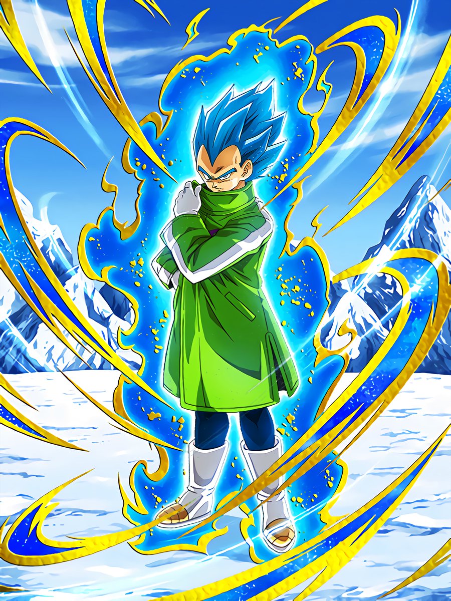 Hydros New Dragonballsuperbroly Movie Ssb Vegeta Tur Art Dokkanbattle Liberation Of Godly Power Super Saiyan God Ss Vegeta Character Hd Version ドッカンバトル 神の戦闘力の解放 超サイヤ人ゴッドssベジータ Dokkanbattleglobal