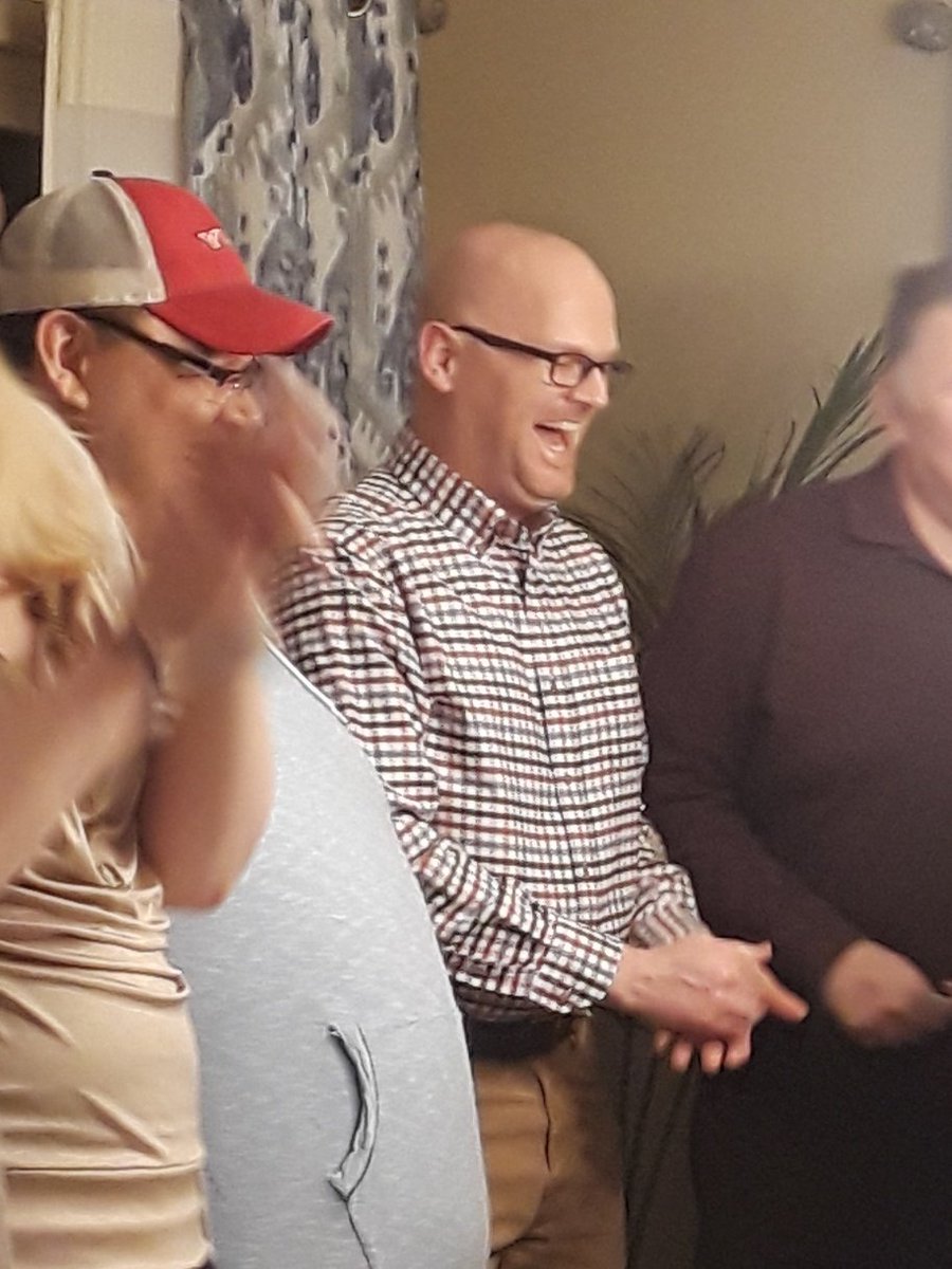 three485's tweet image. I'm at a Christmas party with SVP in Columbus OH #whereintheworldisntsvp @BarstoolBigCat @notthefakeSVP