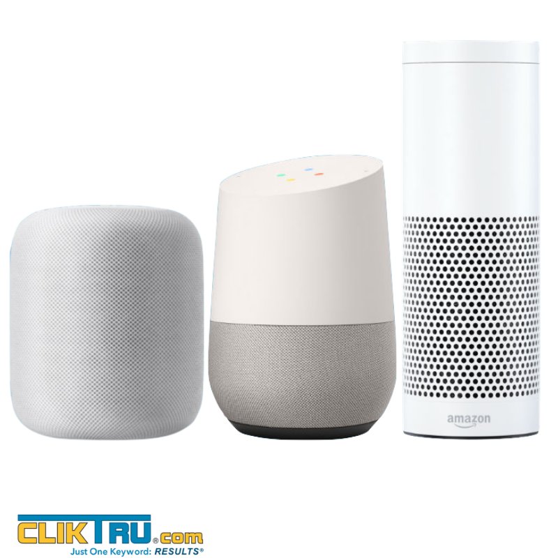 ClikTru's tweet photo. #didyouknow that in 2018 almost one-third of the 3.5 billion searches performed on Google every day are voice searches? That number is only going to go up in 2019, are you and your firm ready?  #ThursdayTip #ClikTru #DigitalMarketing #NewYear https://t.co/F48gqih3OD