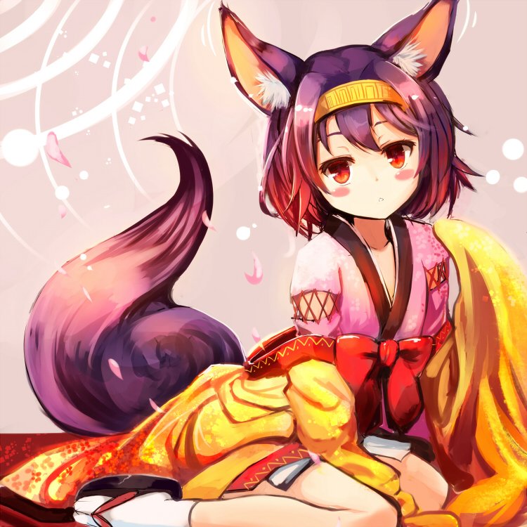 「#自分のPixivブクマTOP3をあげる 
けもみみはいいぞ 」|桜あに🦊のイラスト