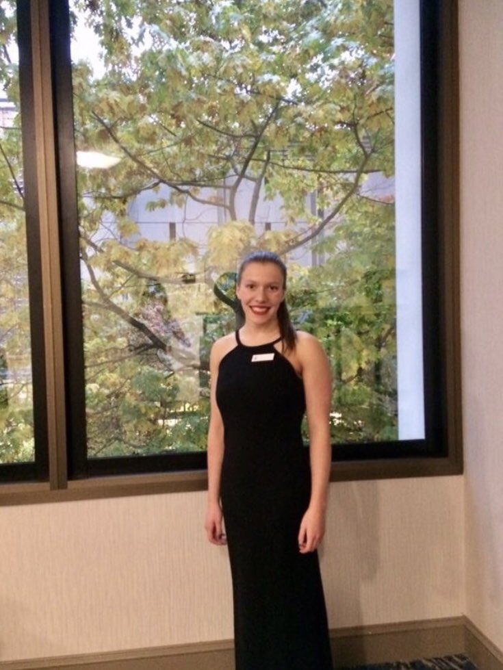 WACSAAC's tweet photo. We’re back with Meet your WAC SAAC member. Jenessa can be described talkative, outgoing and active. Her favorite place to visit is the Caribbean and if she were to win the lottery she would buy an aquarium so she can adopt a shark https://t.co/xi74WWLxTv