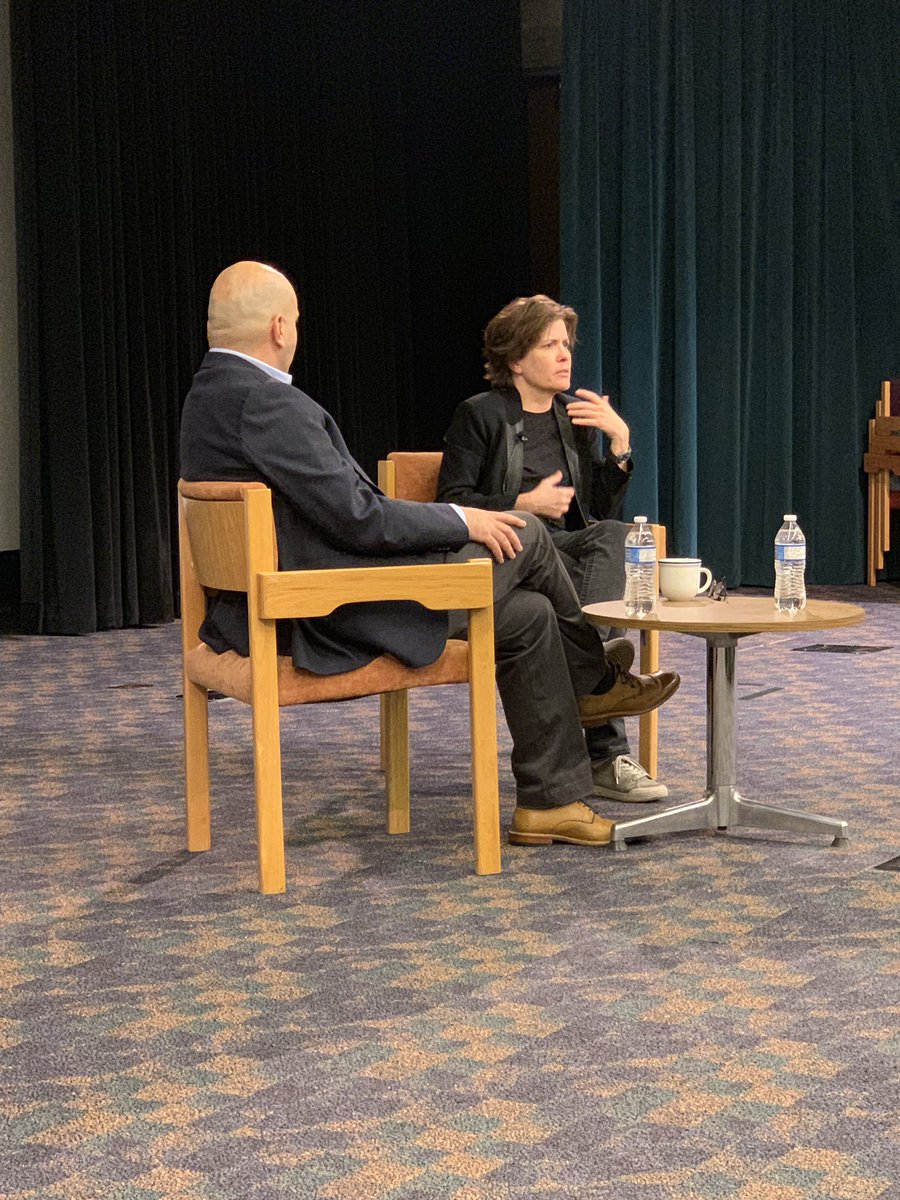 marlar's tweet image. @karaswisher and @tolga_kurtoglu at #PARCForum discussing ethics and AI