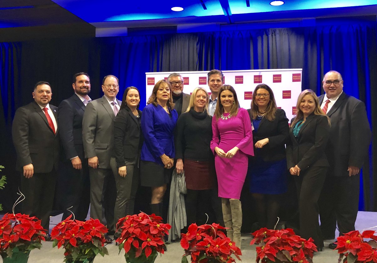 riortiz's tweet image. From today’s State of Hispanic Business in North Texas presented by @WellsFargo where we had great presentations on #ElPoderLatino and #EmpowerLatinoBiz.