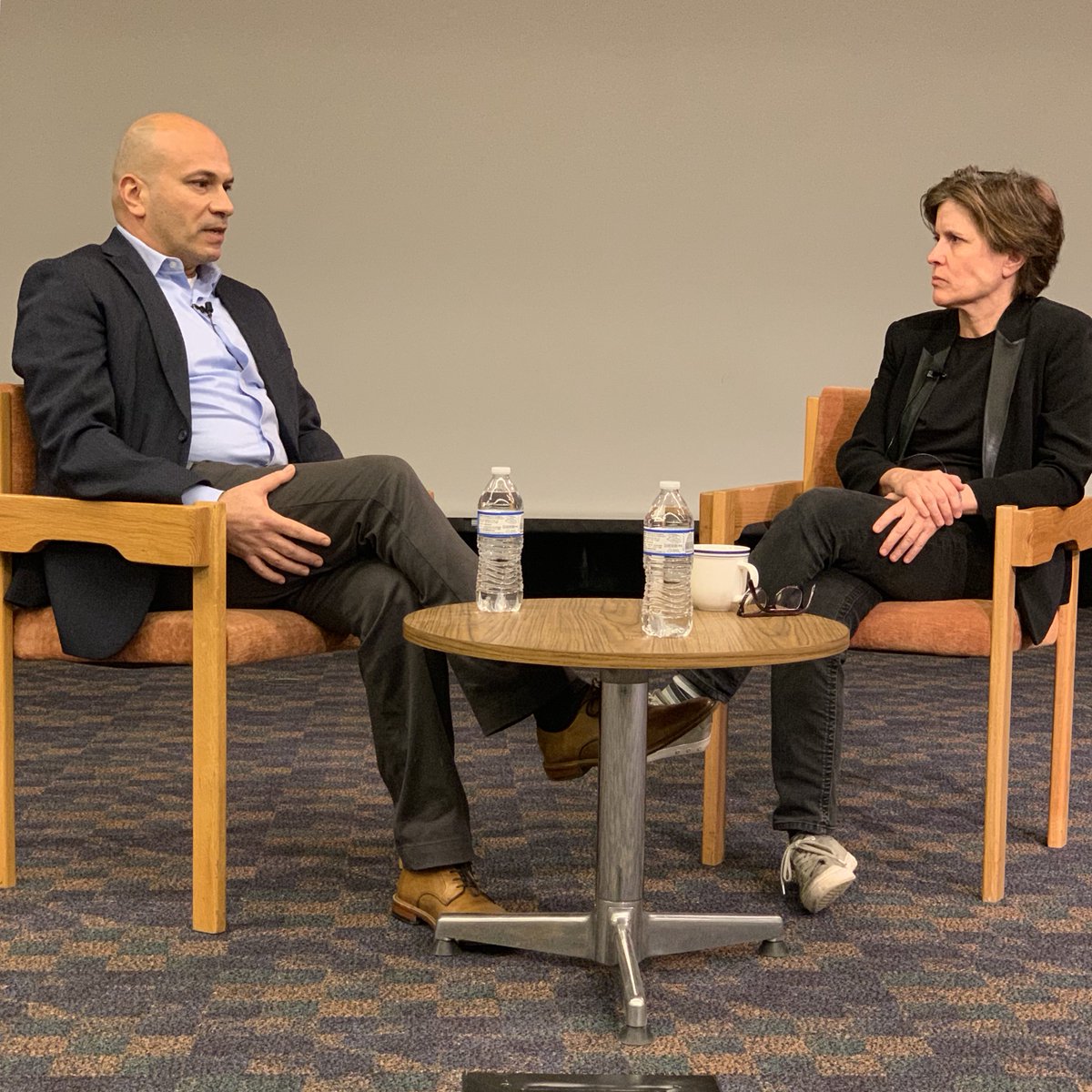 Xerox's tweet image. WATCH: @tolga_kurtoglu and @Recode 's @karaswisher chat on #AI and #ethics at @PARCinc ➡️ xerox.bz/2SGA0tk #PARCforum