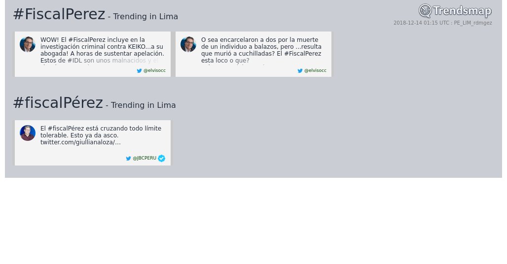 TrendsLima's tweet image. #fiscalpérez es ahora una tendencia en #Lima

trendsmap.com/r/PE_LIM_rdmgez