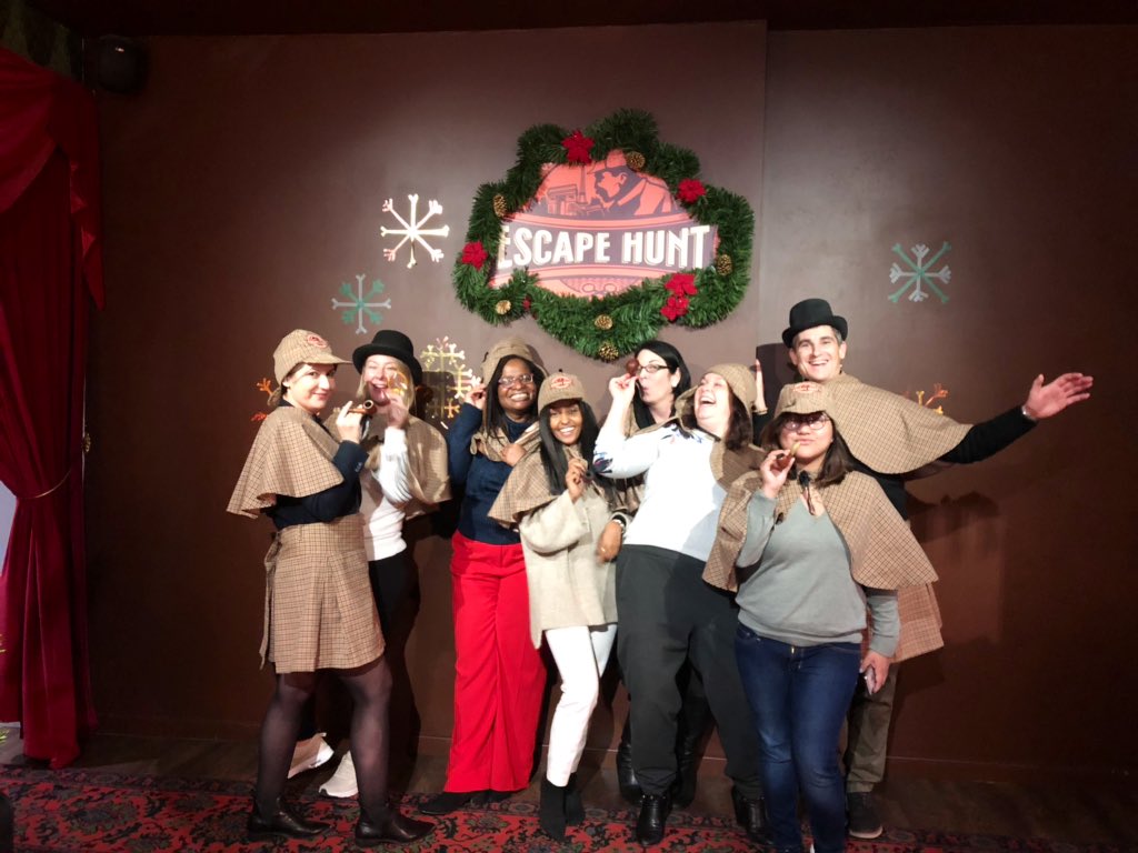 I couldn’t have asked for a better team! #EMEASalesOps #Teambuildingactivity