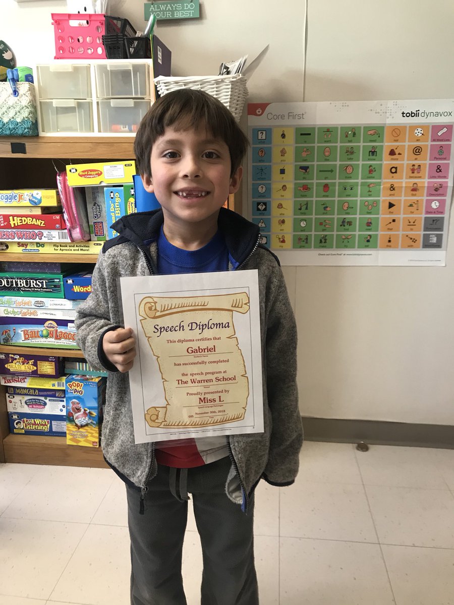 Big smiles for graduating speech &amp; language! 🎓🗣