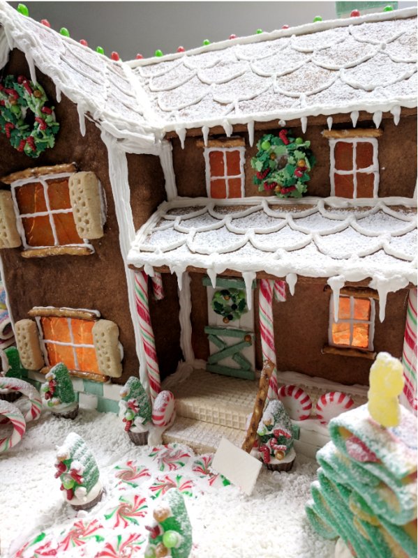 e2associates's tweet photo. Beautiful new #gingerbread home model from @Broadview_Homes! Come see and vote online by donating to the Children's Hospital at https://t.co/6EppCs2zL5 https://t.co/313gqzTUe2