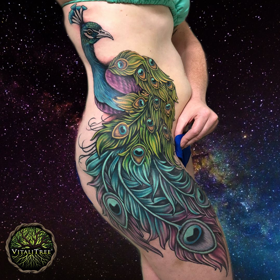 peacock' in Realism Tattoos • Search in +1.3M Tattoos Now • Tattoodo