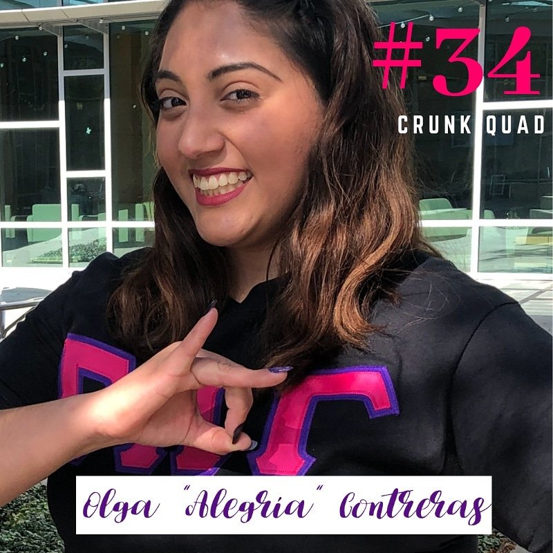 Untd_gammas's tweet image. 💜We would like to welcome our sister, Olga!

#WhySLG? "I love the principles in which we stand for and I relate to them very well in my everyday life. Having the sisterhood &amp;amp; support I have now is the best feeling ever. I’m so happy to be a sister of Sigma Lambda Gamma!"