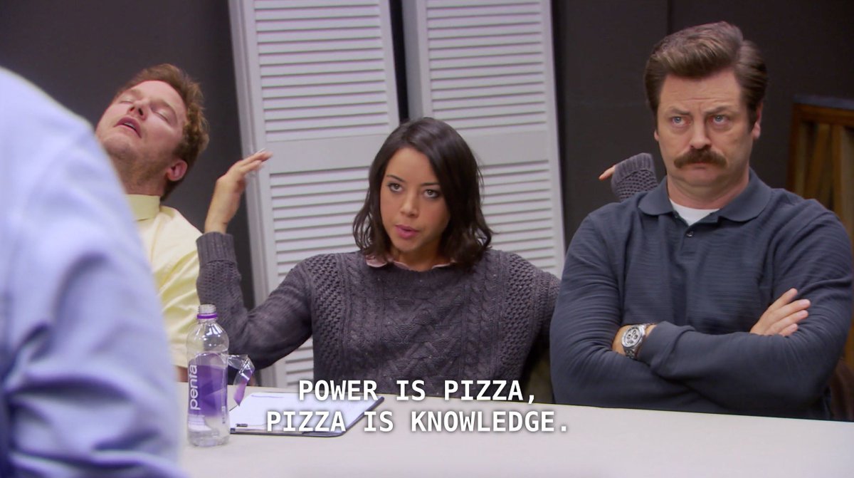 out of context parks and rec.