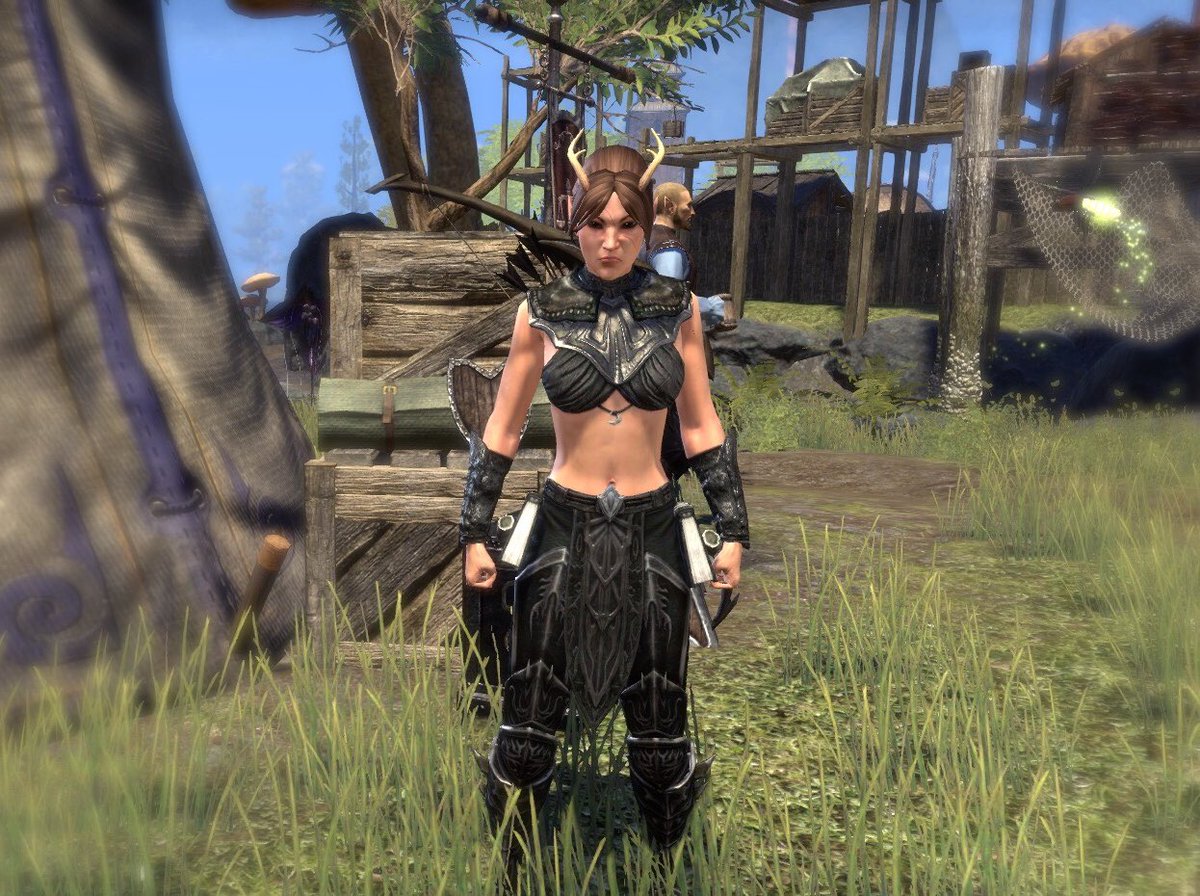 BladedMischief's tweet photo. Gonna head into Battlegrounds and make a fool of myself trying to get used to them again. But it’s fun. So let’s go! #ESO #ElderScrollsOnline #ESOFunMode #ESOFam https://t.co/SeH0HGeZbk