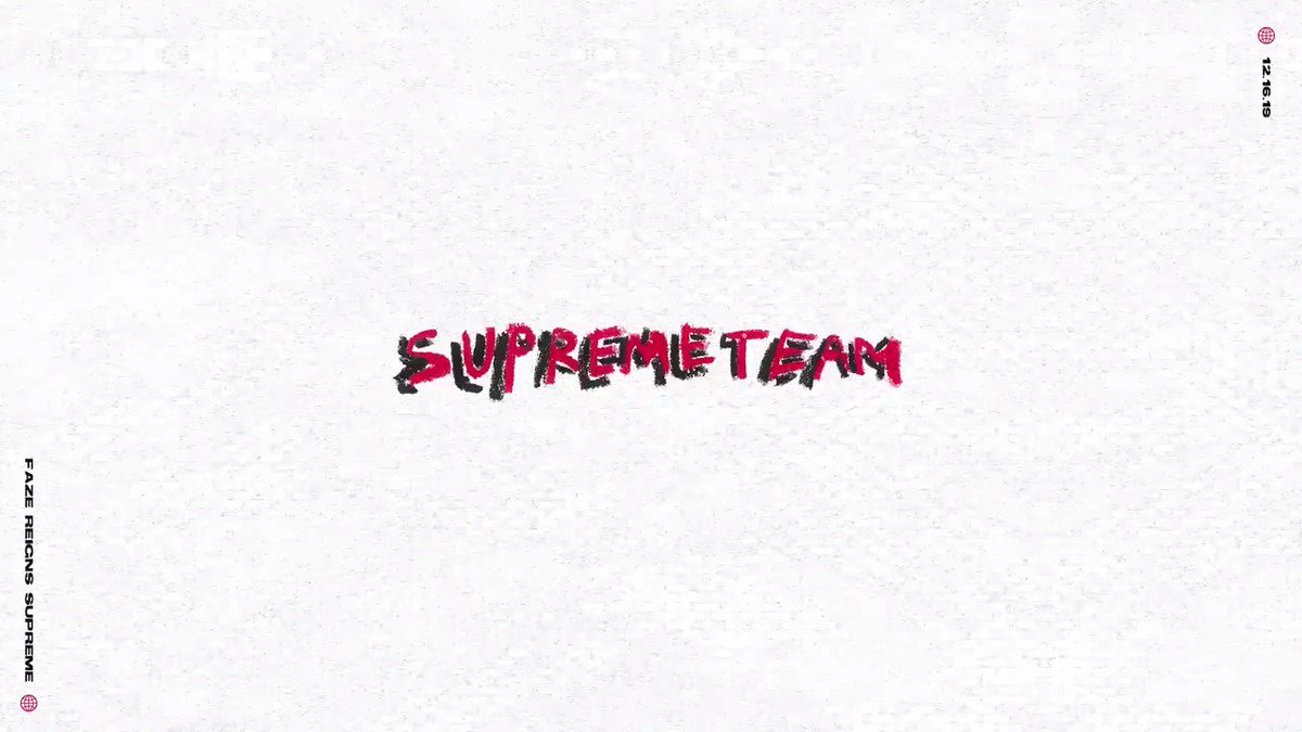 faze supreme merch
