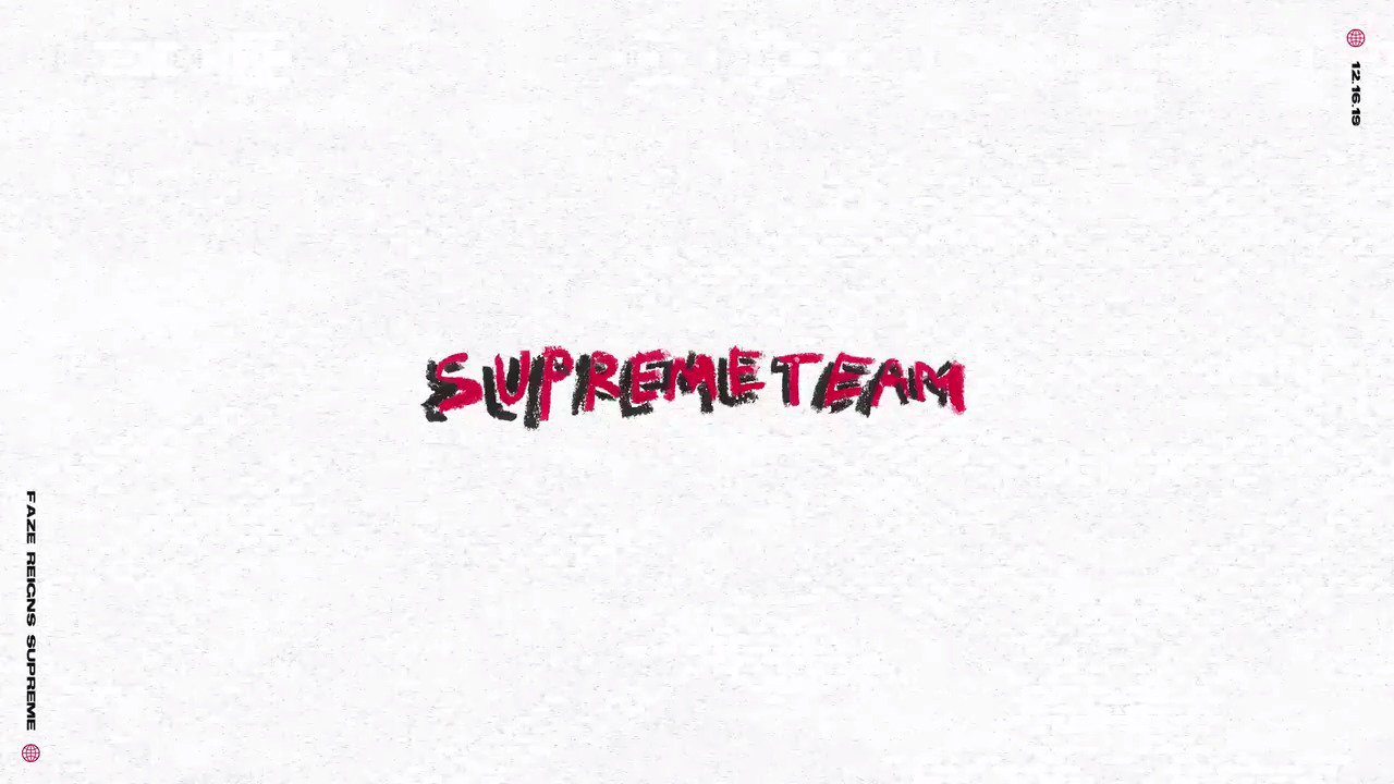 Faze and supreme online