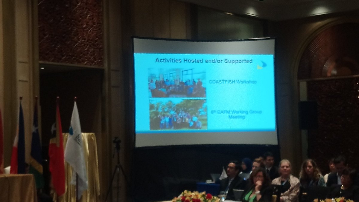 DENROfficial's tweet photo. Usec. Jonas Leones presents the Chair's report to #CTICFF https://t.co/DiraJ01RUK